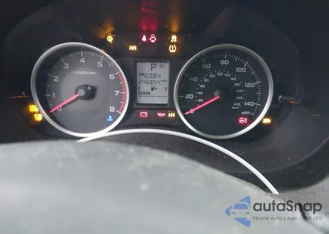 2014 Subaru Forester 2.5I Premium z USA, uszkodzony, nr VIN JF2SJAEC3EH446782